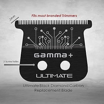 ガンブレードアタッチメント　No.2. Amazon.com: GAMMA+ Ultimate Black Diamond Fixed Trimmer